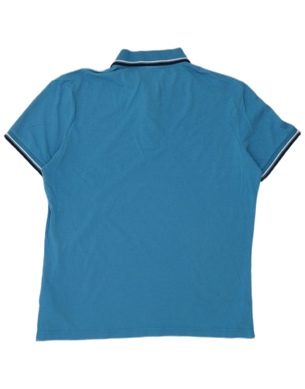 DIADORA Muška polo majica Large Blue Pamuk