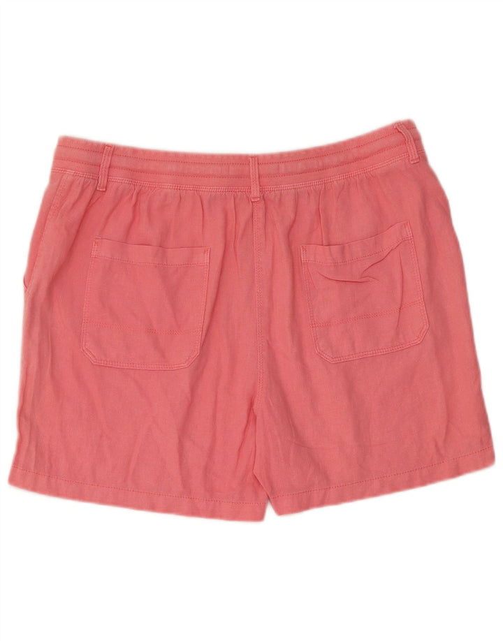 Marks & Spencer ženske kratke hlače UK 14 Large W34 Pink Lan