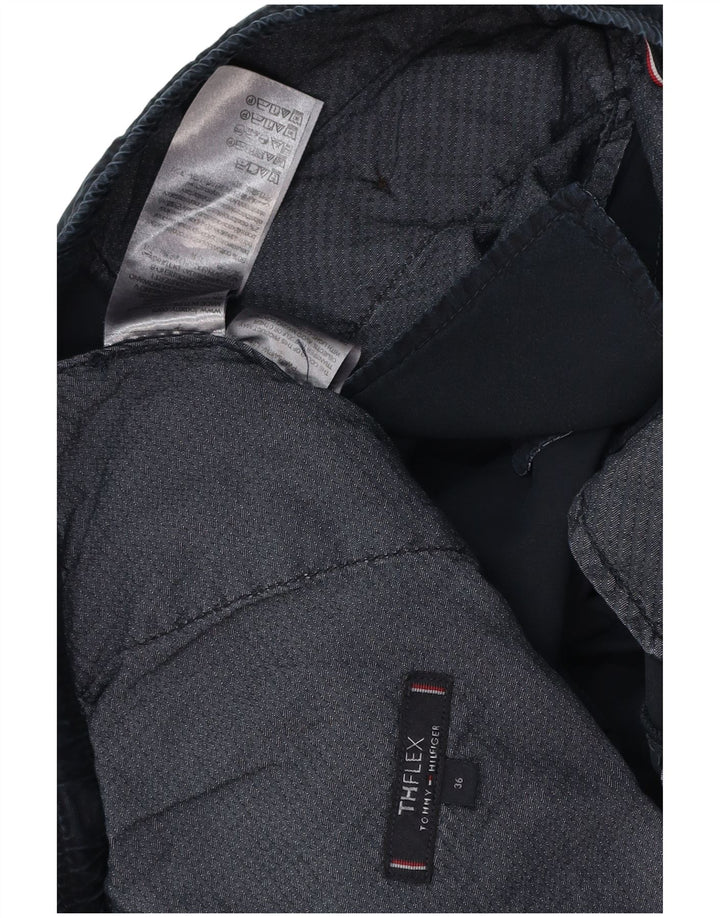 TOMMY HILFIGER Muške chino kratke hlače W36 Veliki tamnoplavi pamuk