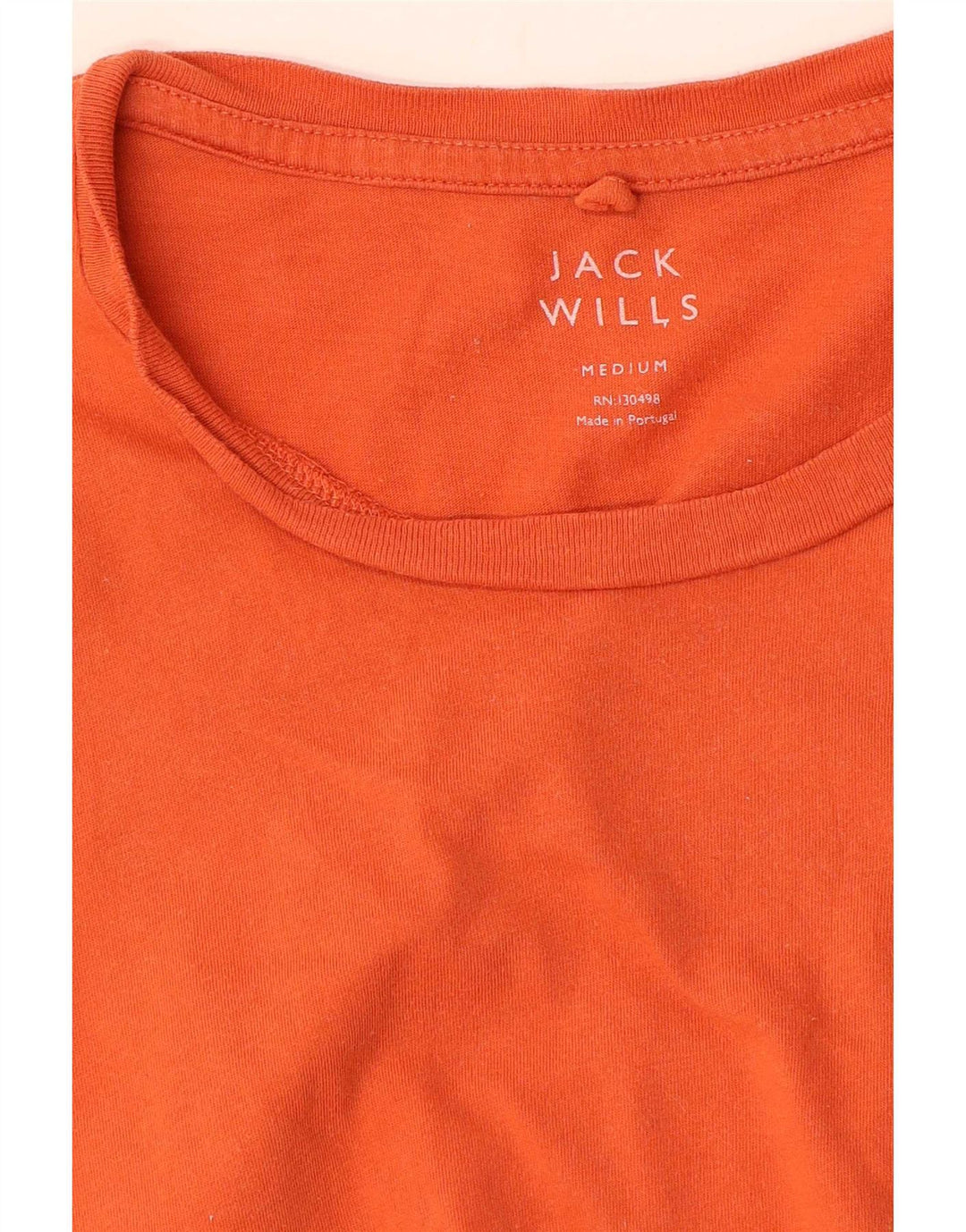 Jack Wills Muška majica kratkih rukava srednje narančasta