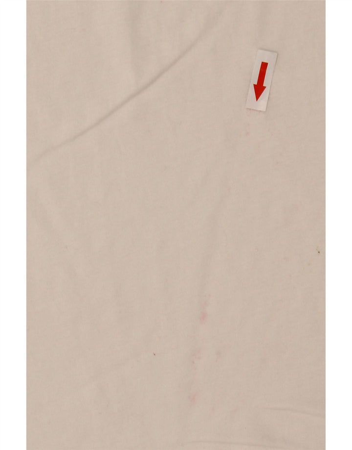 Replay Muška majica s grafičkim motivima srednje bijele boje