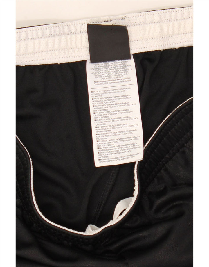 Nike Dri Fit sportske kratke hlače srednje crne boje od poliestera