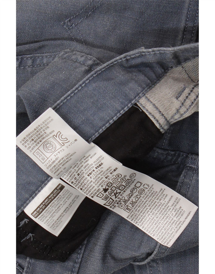 Levi's muške 511 uske traperice W34 L32 plavi pamuk