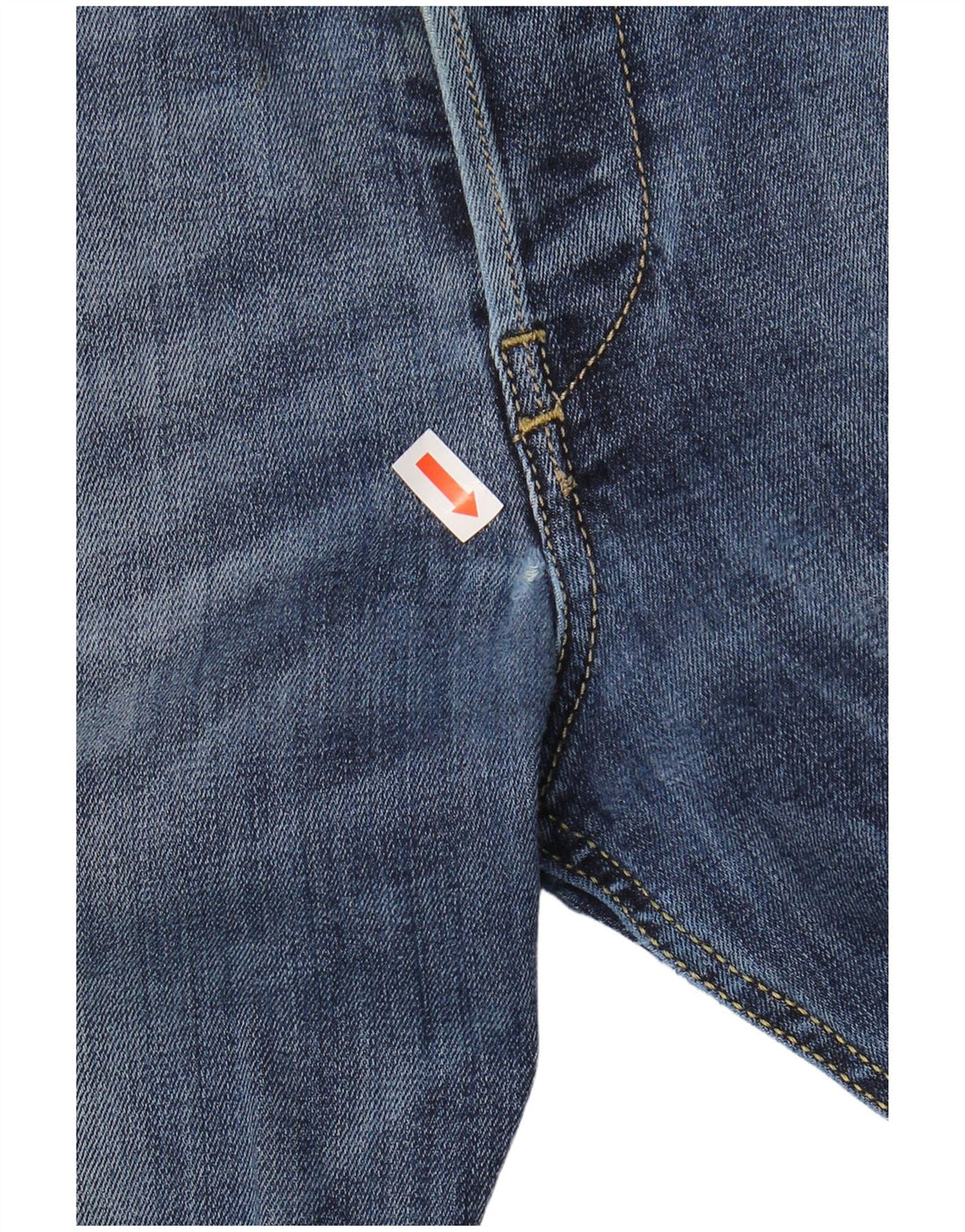 DIESEL Mens Slim Jeans W31 L33  Blue Cotton