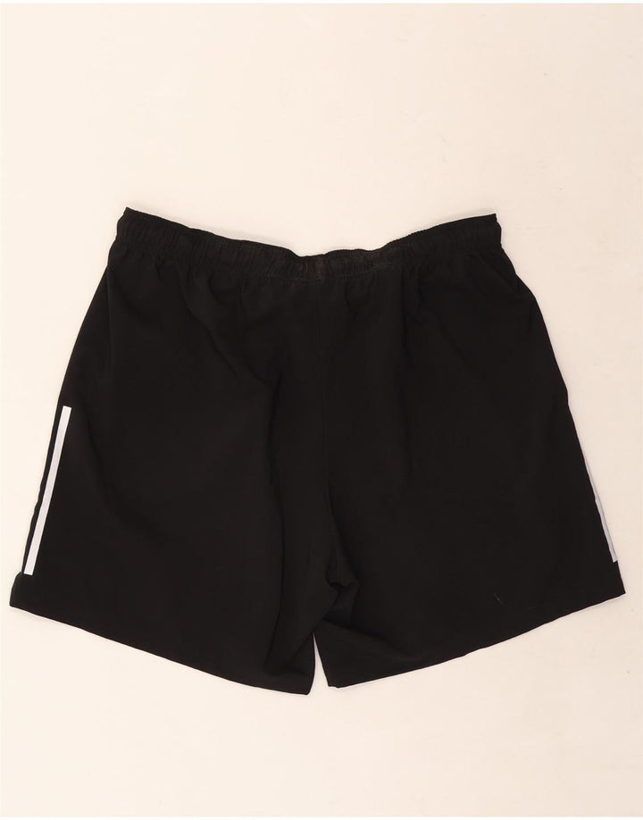 Adidas muške sportske kratke hlače 2XL crni poliester