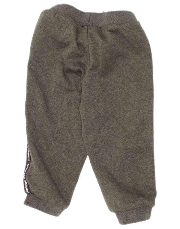 Ellesse Baby Boys Graphic Trenirka Hlače 12-18 mjeseci Green Colourblock