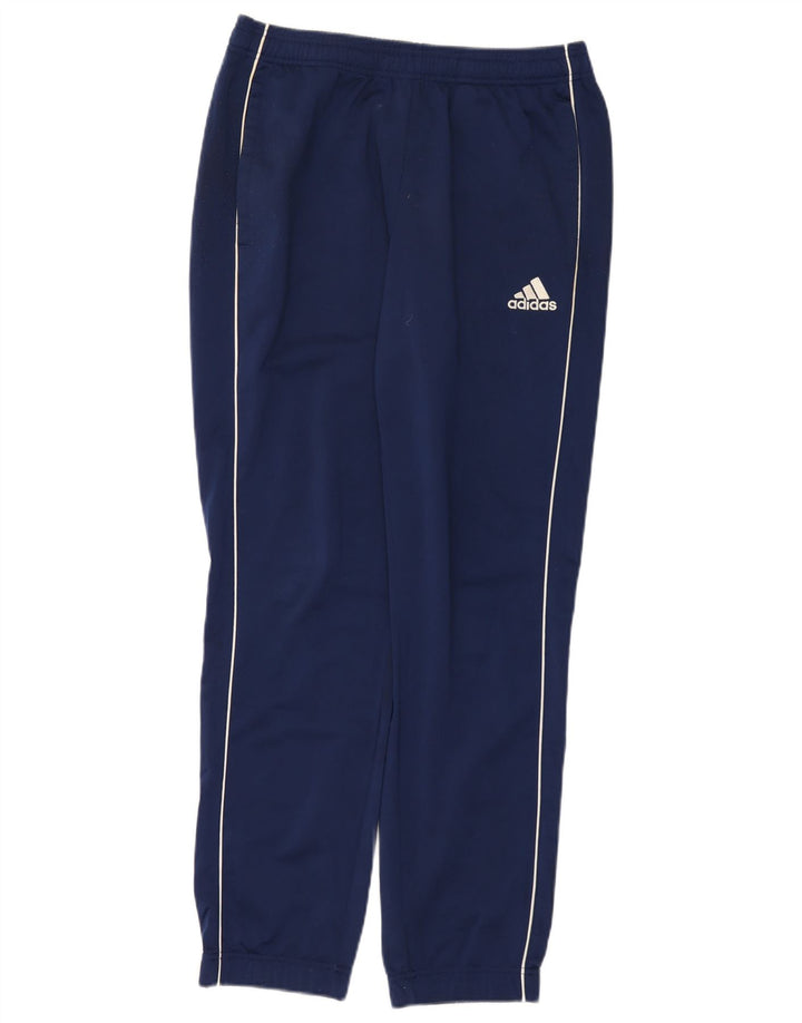 Adidas muške trenirke Hlače Joggers Medium tamnoplavi poliester