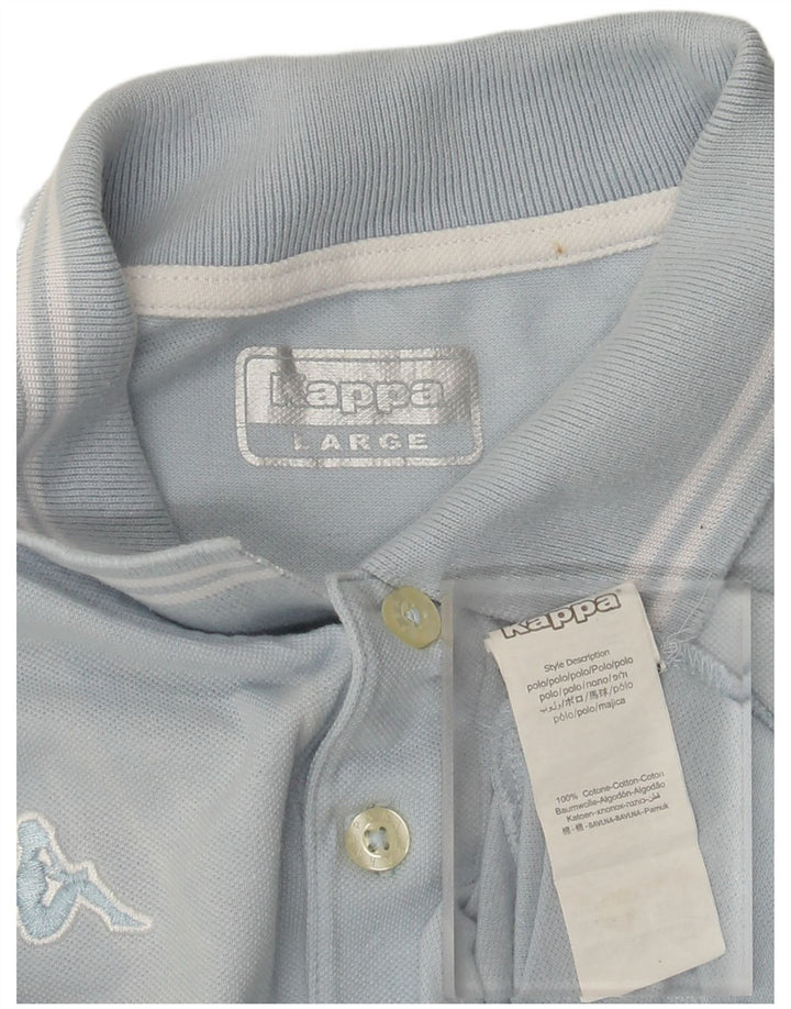 Kappa muška polo majica Large Blue Cotton