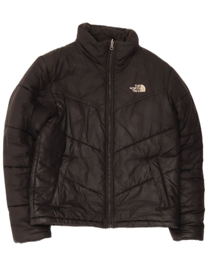 The North Face muška podstavljena jakna UK 36 mali crni poliester