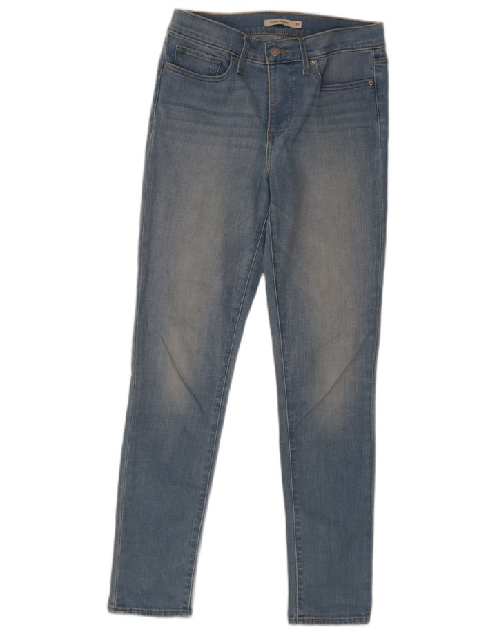 Levi's ženske uske traperice za oblikovanje W27 L29 plave