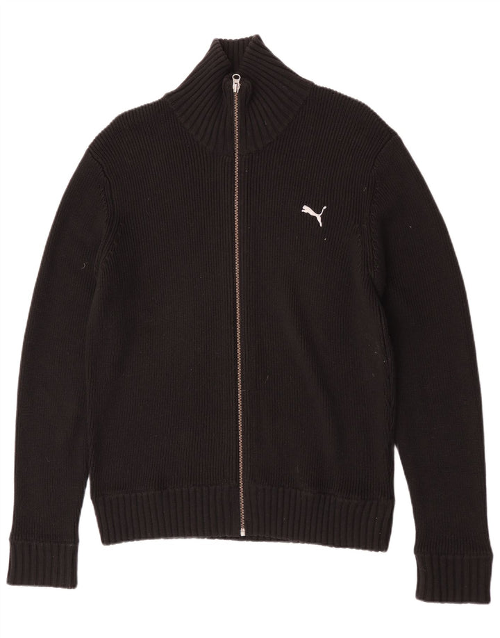 Puma muški kardigan pulover Large Black