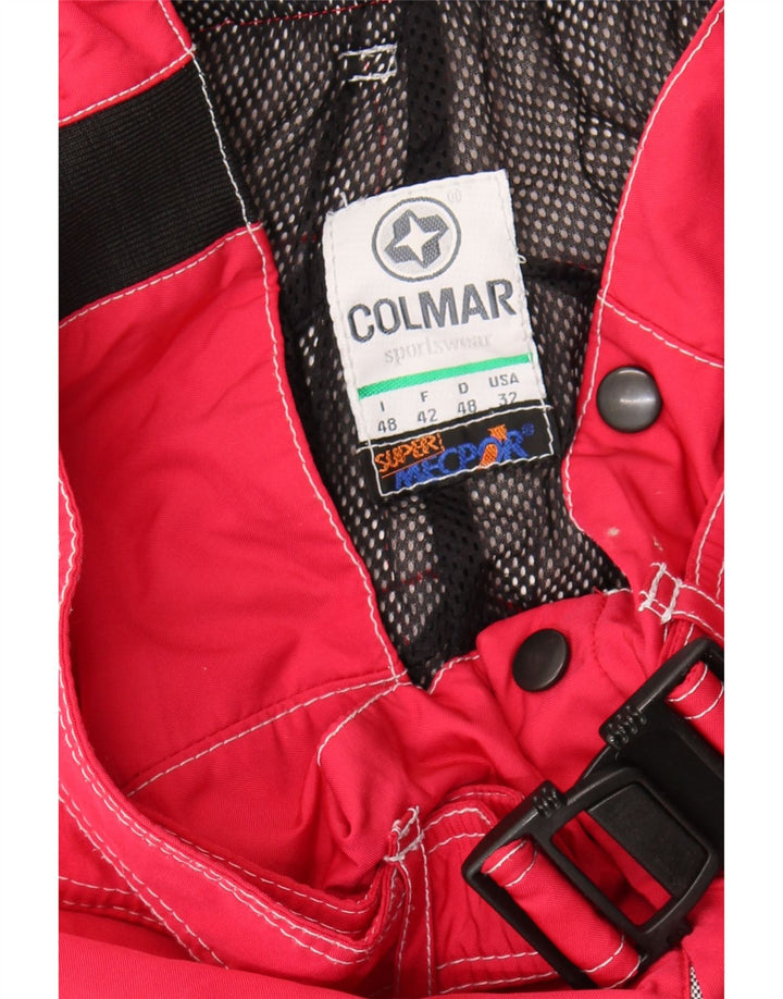 Colmar ženske skijaške hlače IT 48 XL Red Colourblock
