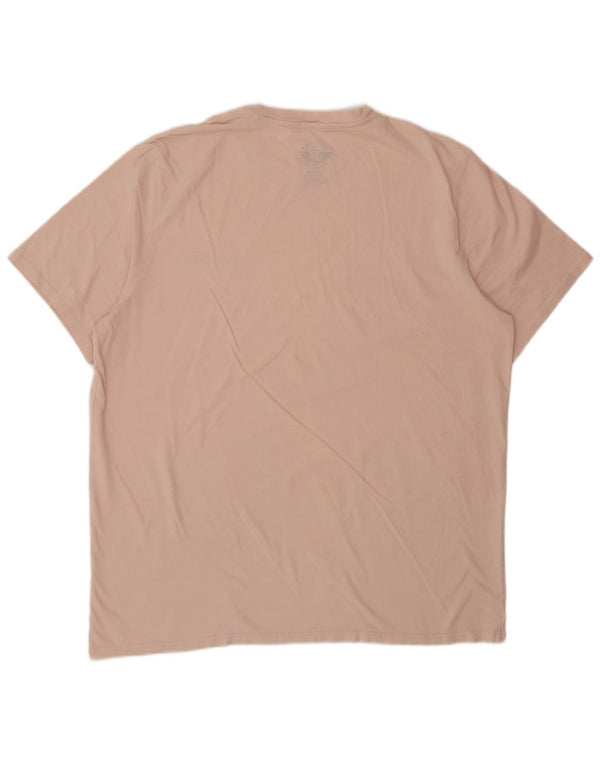 DOCKERS Mens T-Shirt Top XL Pink