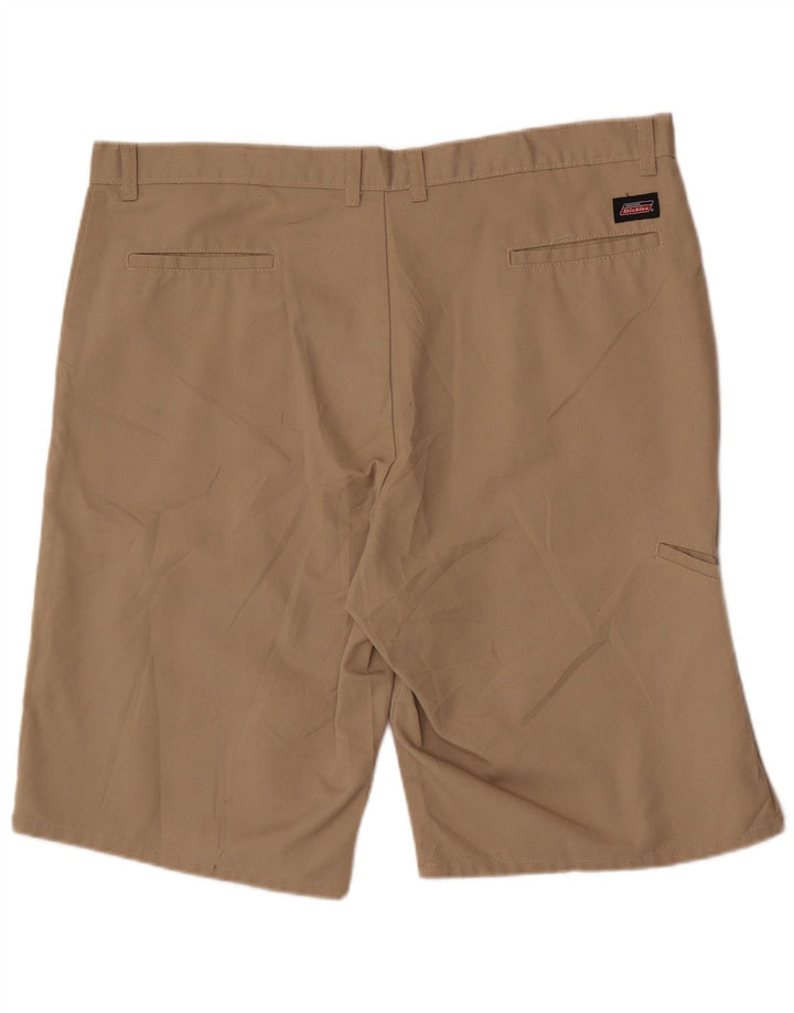 Dickies muške chino kratke hlače W40 XL smeđi poliester