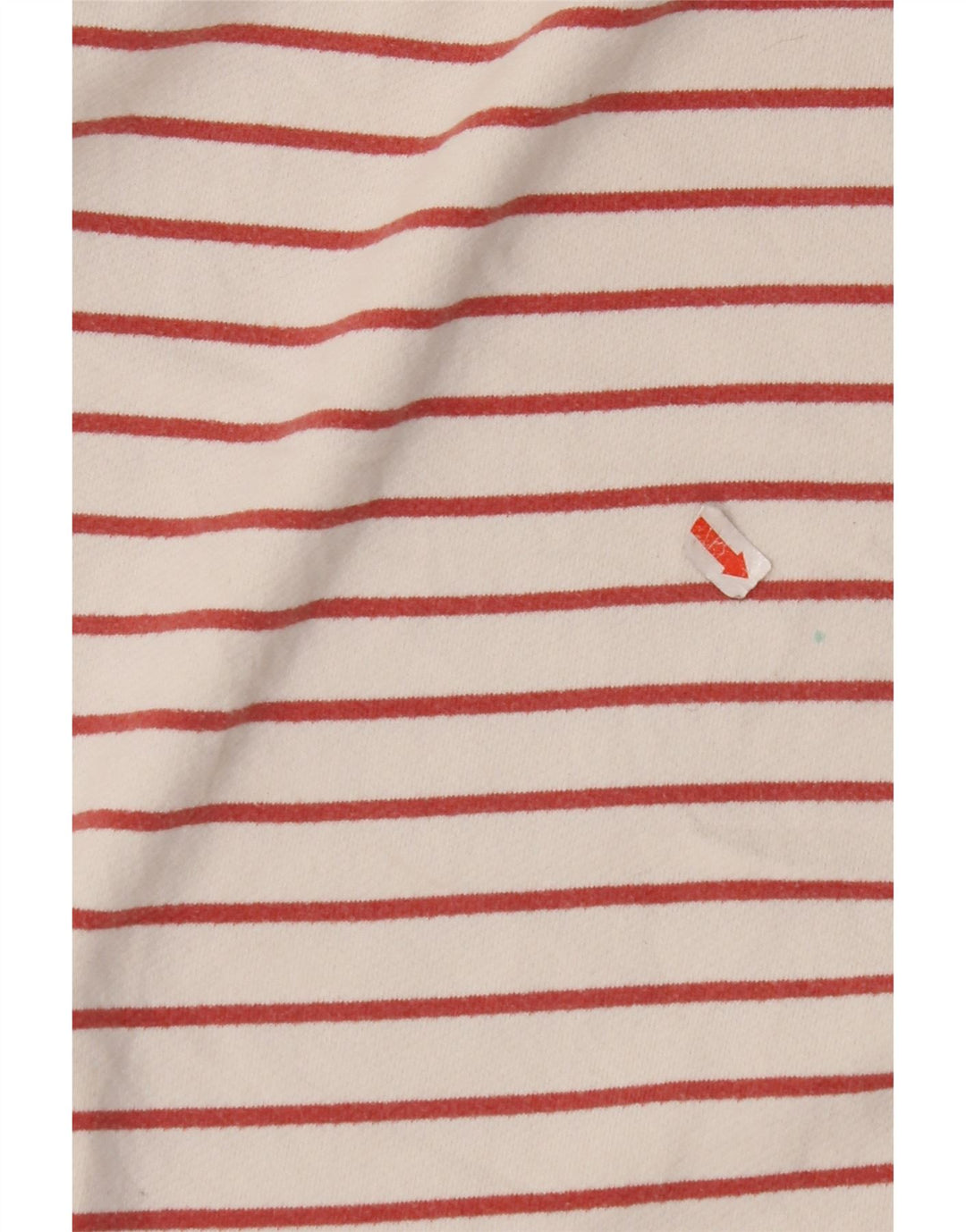 FAT FACE Ženska majica s dugim rukavima UK 8 Mala sivo bijela pamuk na pruge