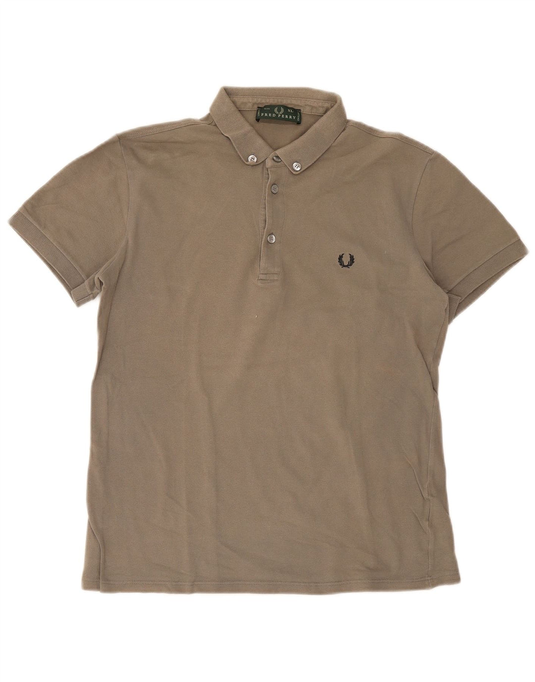 Fred Perry muška polo majica XL sivi pamuk