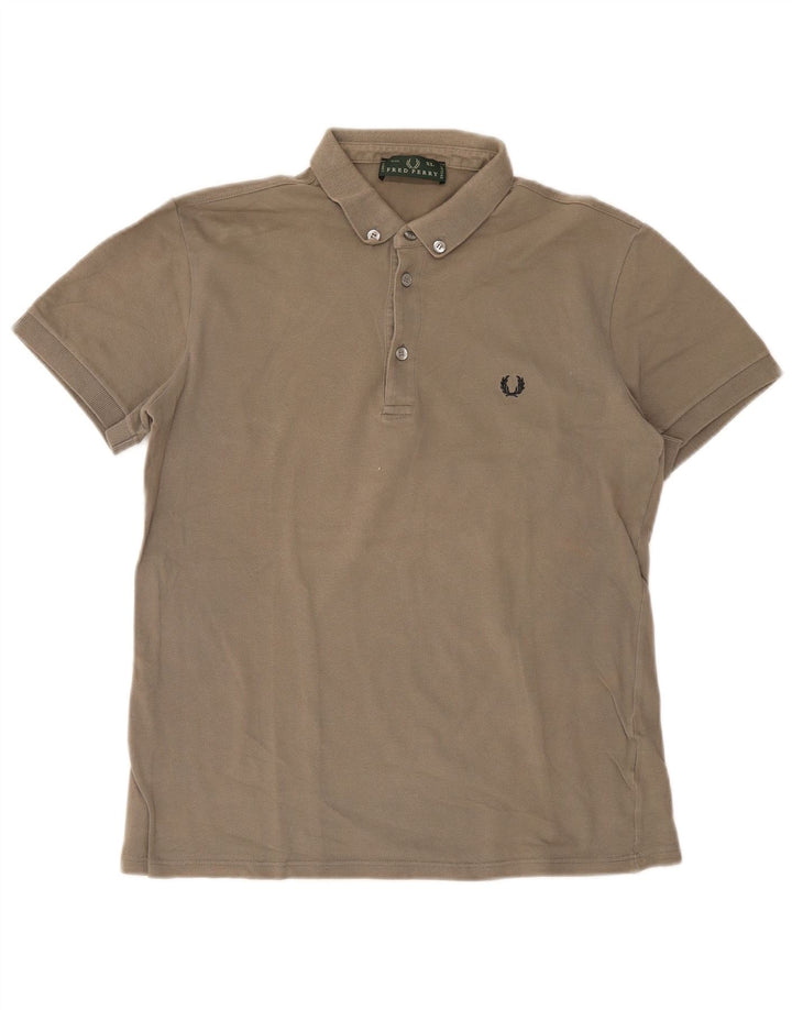 Fred Perry muška polo majica XL sivi pamuk