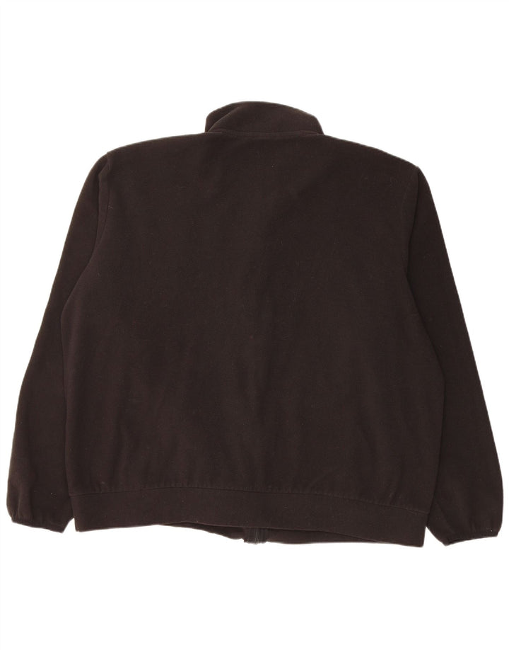 PUMA muška flis jakna 2XL crni poliester