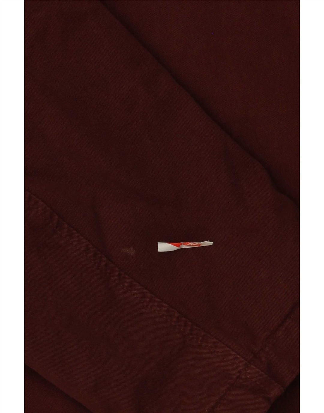 Zara muška bomber jakna UK 40 Large Burgundy Pamuk