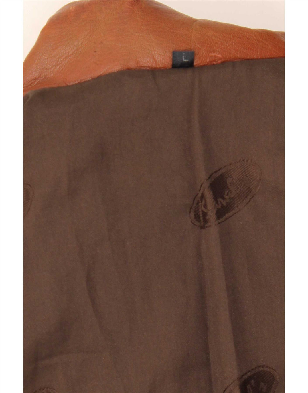 Vintage muška kožna jakna UK 40 Large Brown