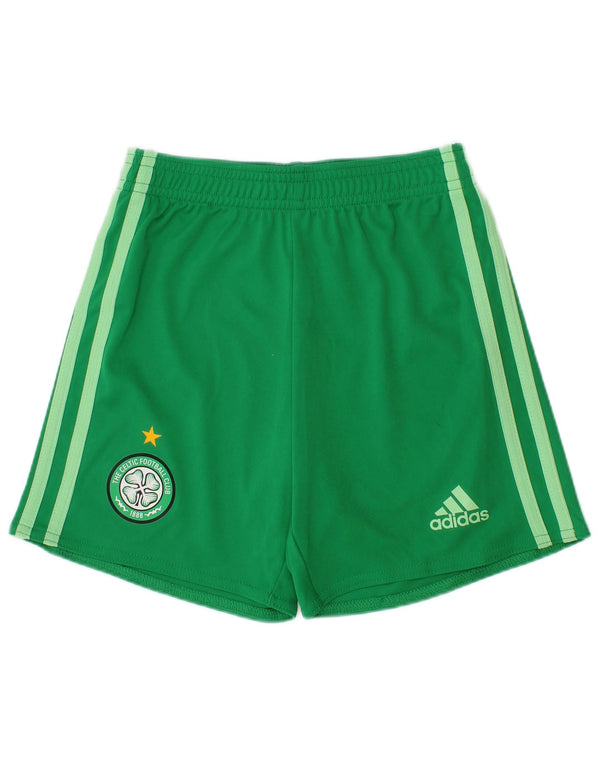 Sportske kratke hlače Adidas za dječake The Celtic Football Club 5-6 Years Green
