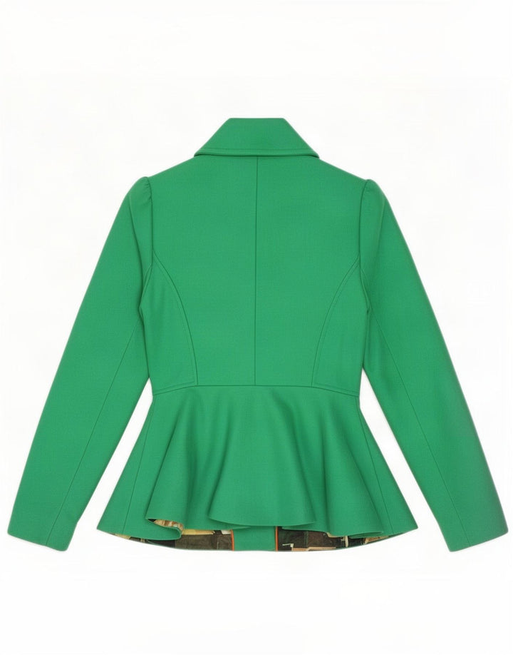 Ted Baker Ženska jakna sakoa Veličina 0 2XS Zelena vuna