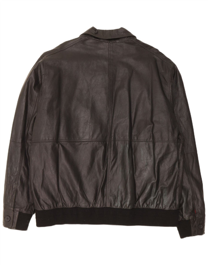 Maze muška kožna jakna IT 50 Large Black Leather