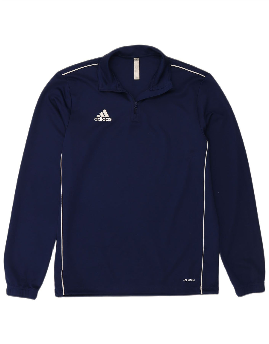 ADIDAS Muška trenirka Aeroready Zip Neck Top srednje tamnoplava