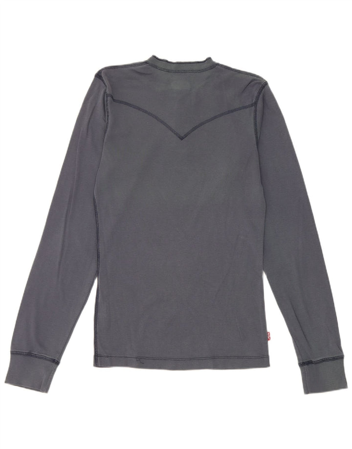 Levi's muška majica dugih rukava srednje tamnoplave boje