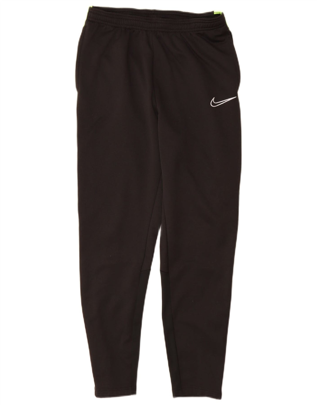 NIKE Boys Dri Fit Trenirke Hlače 13-14 Years XL Black Colourblock
