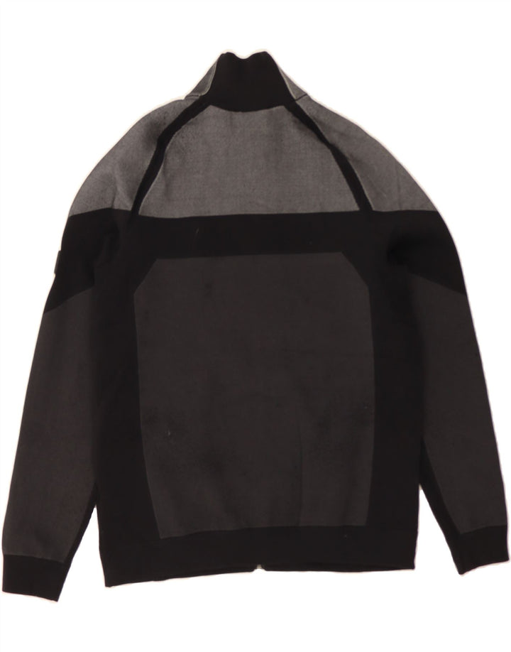 HUGO BOSS Mens Tracksuit Top Jacket Medium Black Colourblock Polyamide Vintage Hugo Boss and Second-Hand Hugo Boss from Messina Hembry 