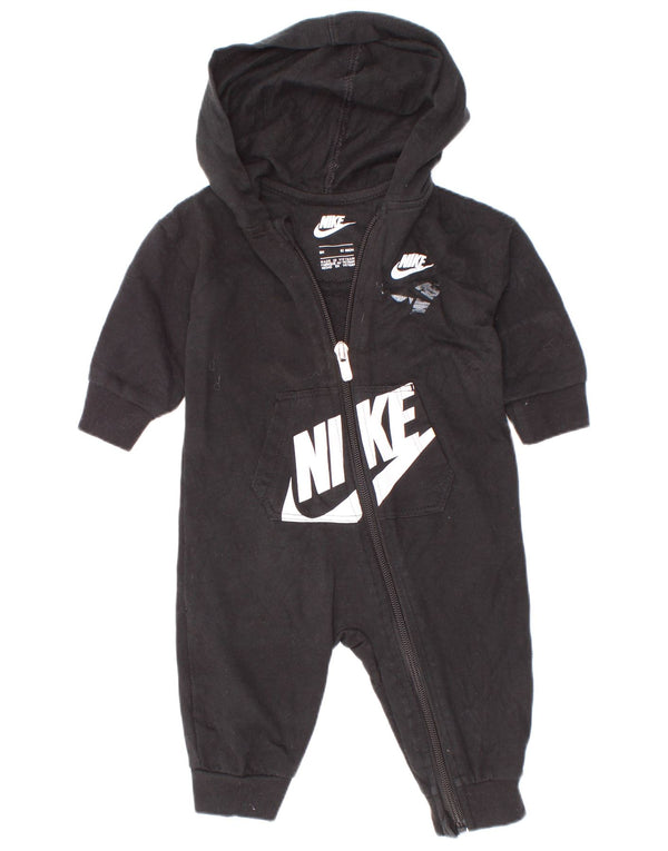 Nike Baby Boys kombinezon s kapuljačom za 3-6 mjeseci, crni pamuk