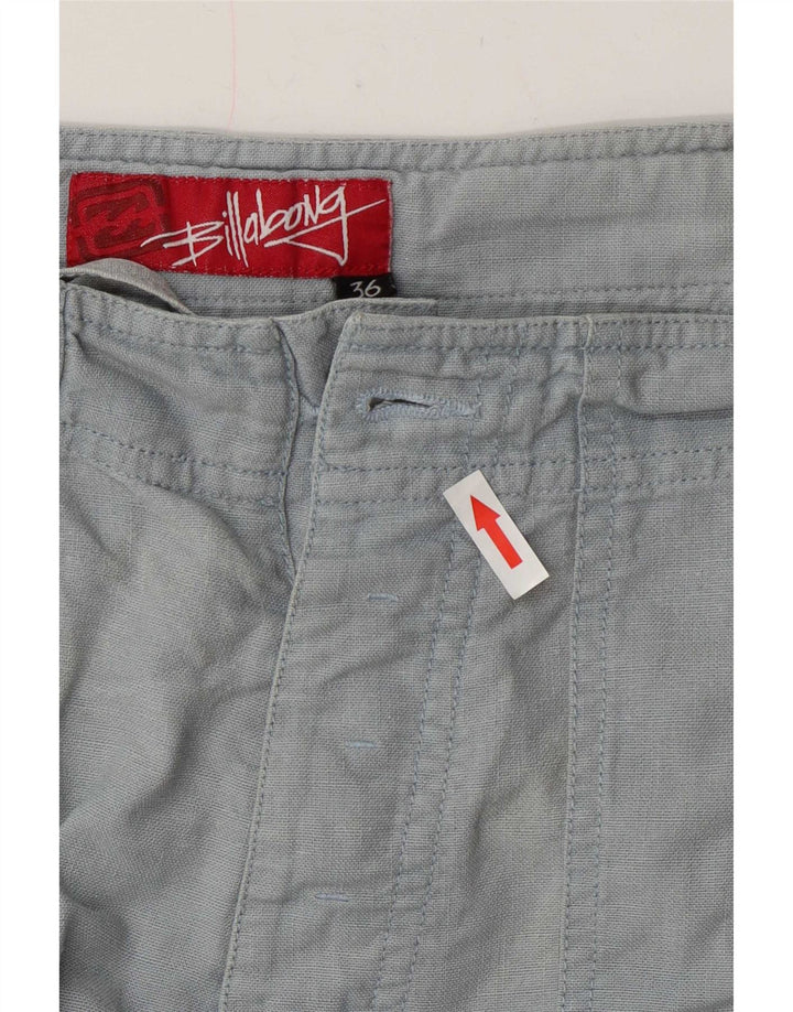 Billabong muške chino kratke hlače W36 veliki plavi pamuk