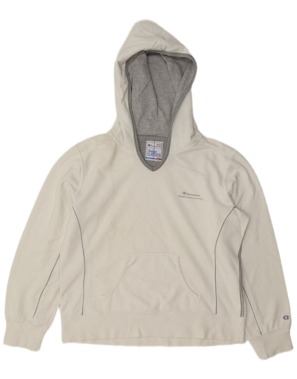 Champion ženska majica s kapuljačom Heritage Classics UK 18 XL bijeli pamuk