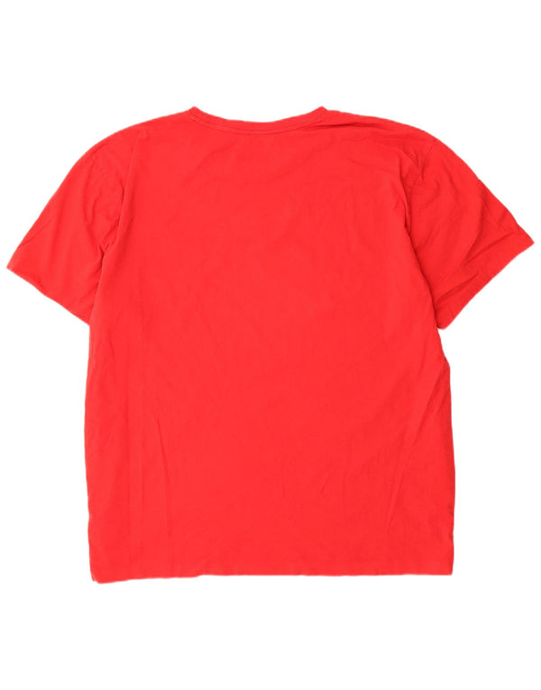 Polo Ralph Lauren muška majica kratkih rukava 2XL crveni pamuk