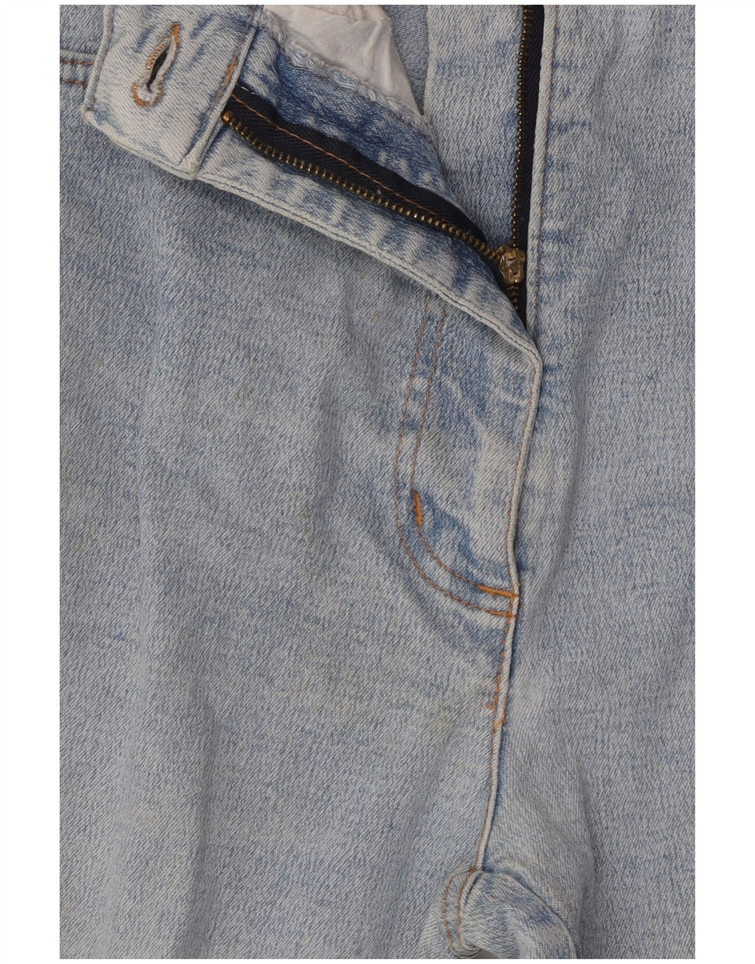 CAPPOPERA Ženske sužene traperice visokog struka IT 44 srednje W26 L26 plavi pamuk