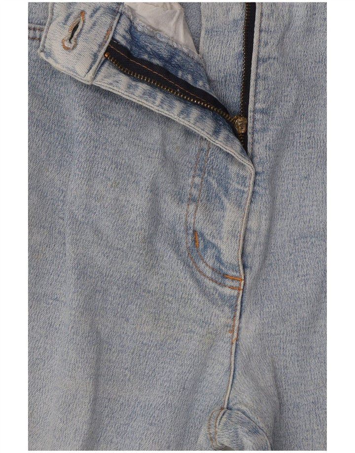 CAPPOPERA Ženske sužene traperice visokog struka IT 44 srednje W26 L26 plavi pamuk