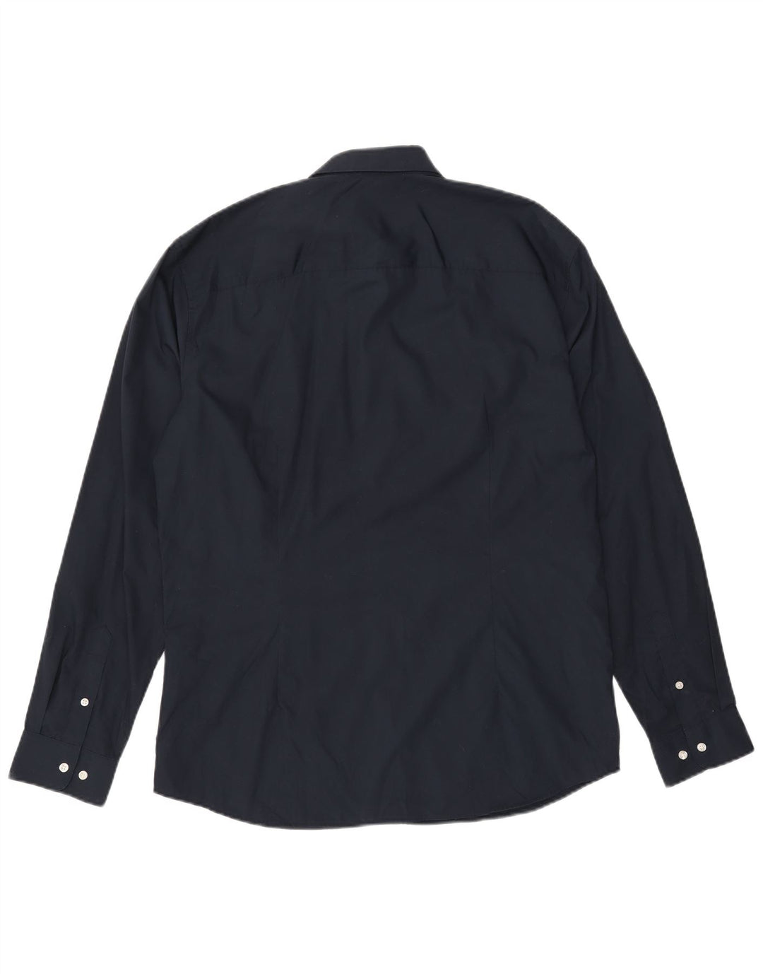 JACK & JONES muška košulja XL tamnoplavi poliester