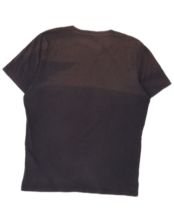 Jack & Jones muška majica kratkih rukava srednje veličine tamnoplavi pamuk