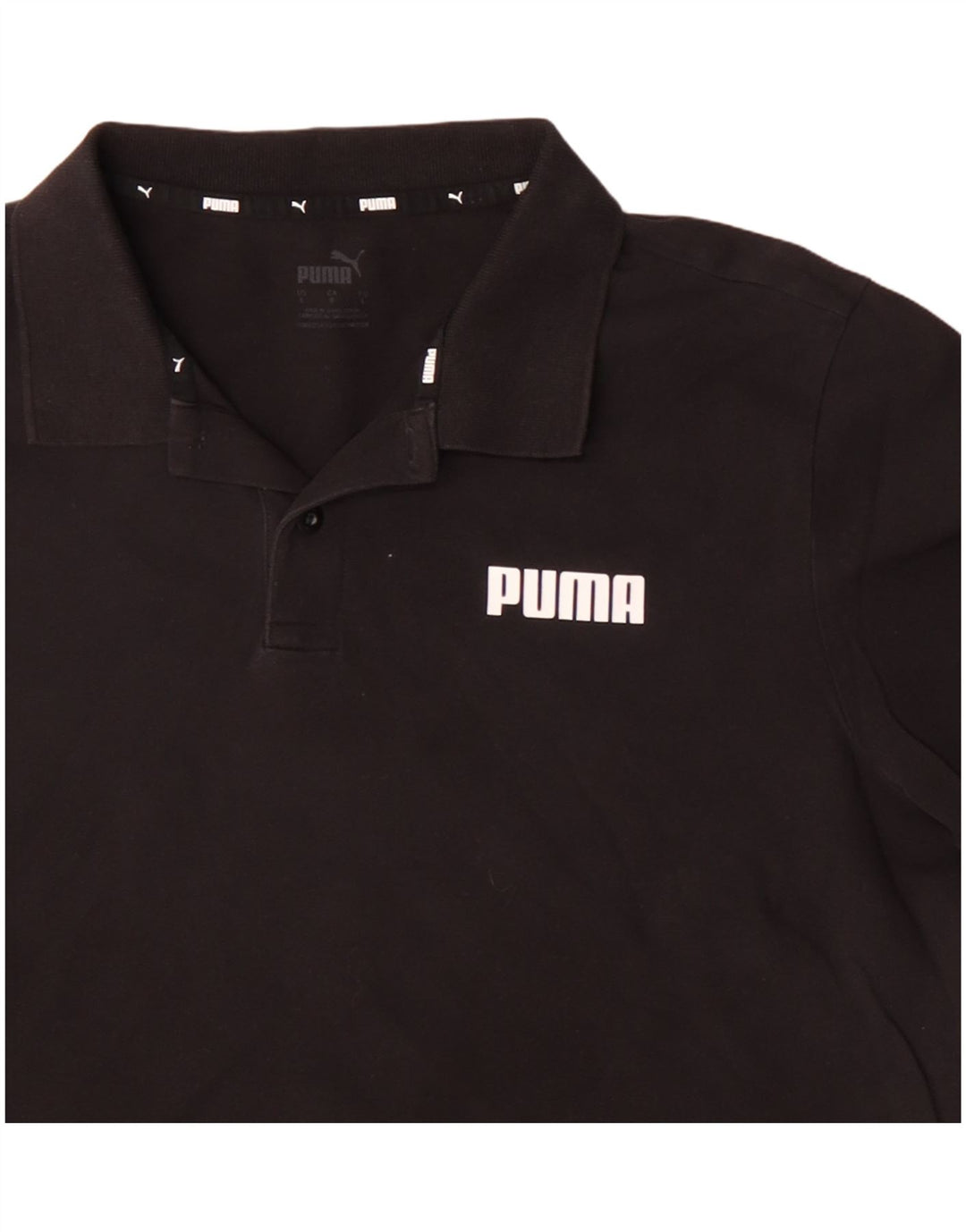 PUMA muška polo majica velika crna pamučna