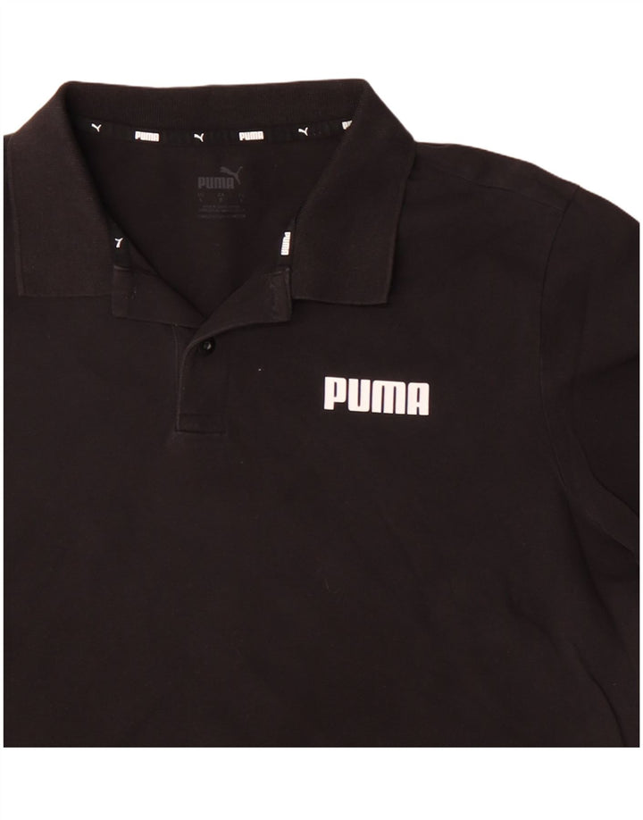 PUMA muška polo majica velika crna pamučna