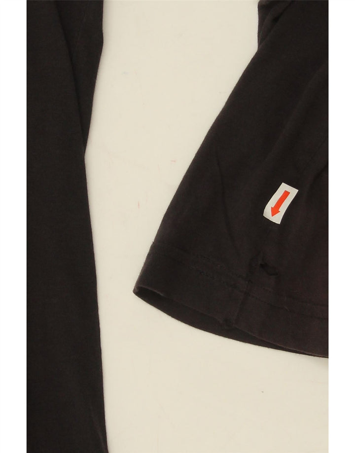Armani Jeans muška majica dugih rukava 2XL crna