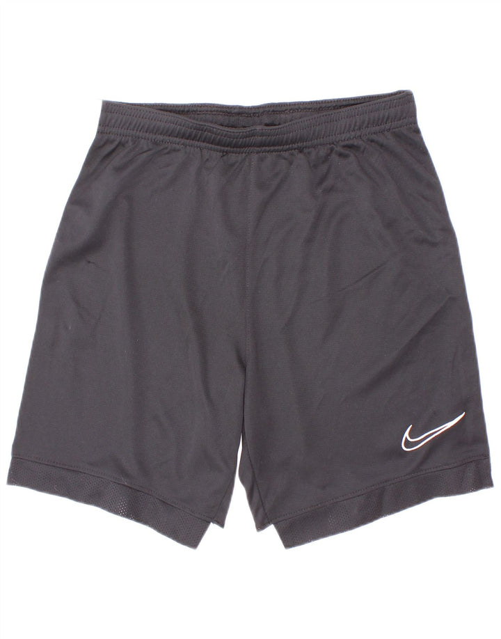 Nike Sportske kratke hlače za dječake 10-11 godina srednje crne poliesterske boje