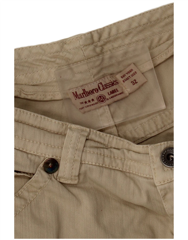Ženske Capri traperice Marlboro Classics W32 L18 Bež