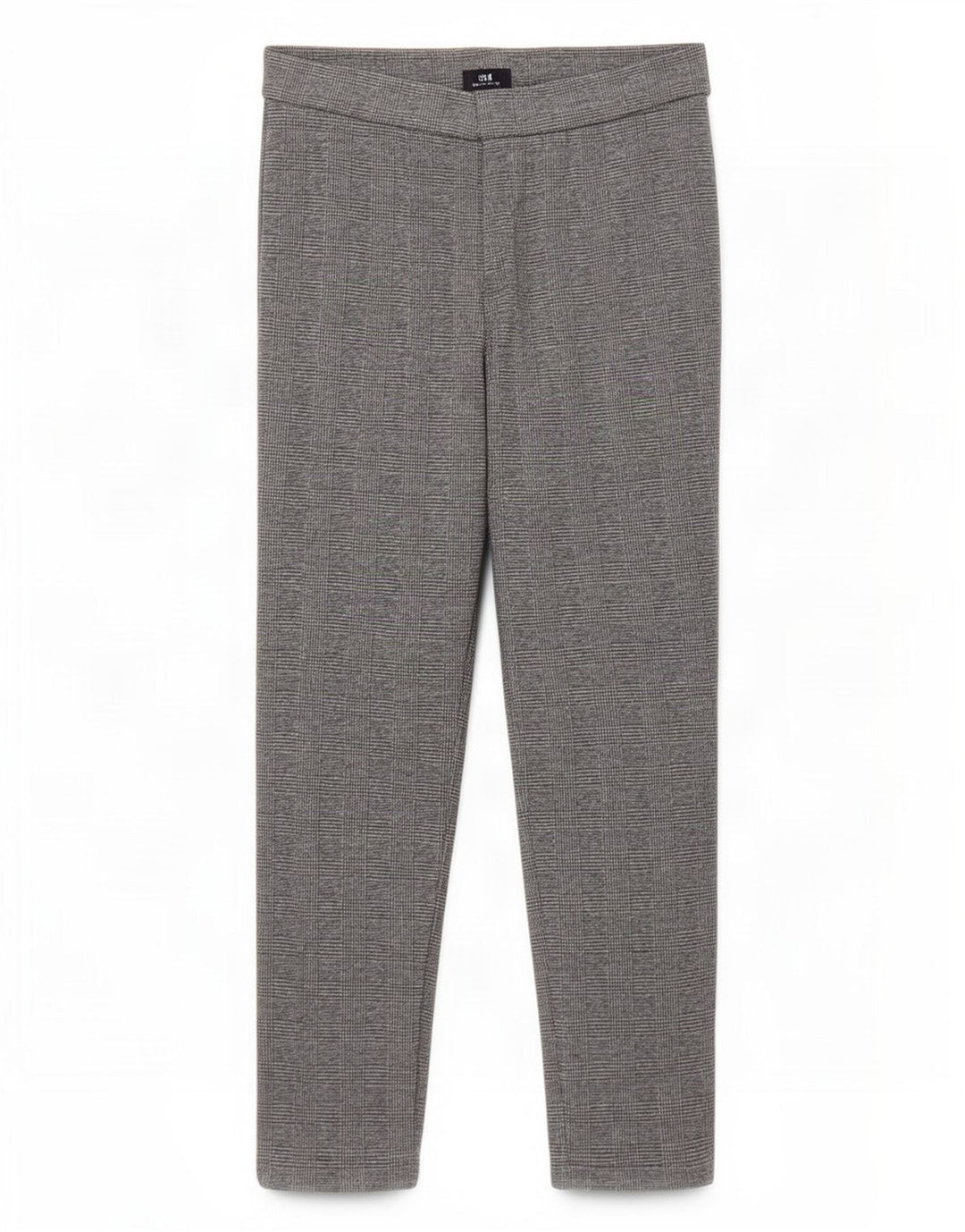 Marks & Spencer ženske kratke tajice UK 14 Large Grey Houndstooth poliester