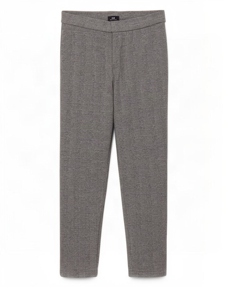 Marks & Spencer ženske kratke tajice UK 14 Large Grey Houndstooth poliester