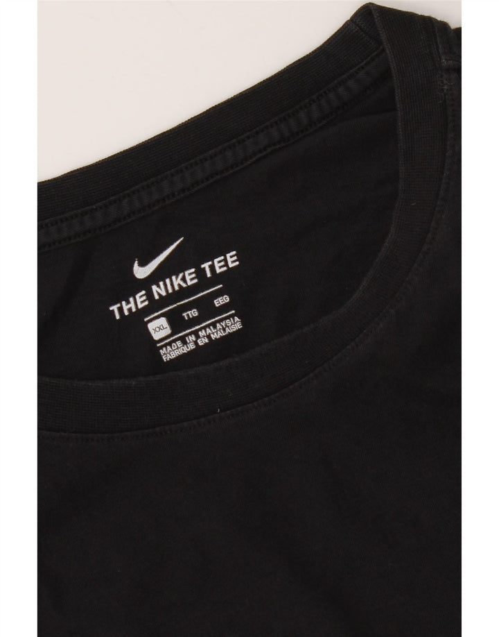 Nike muška majica kratkih rukava 2XL crna