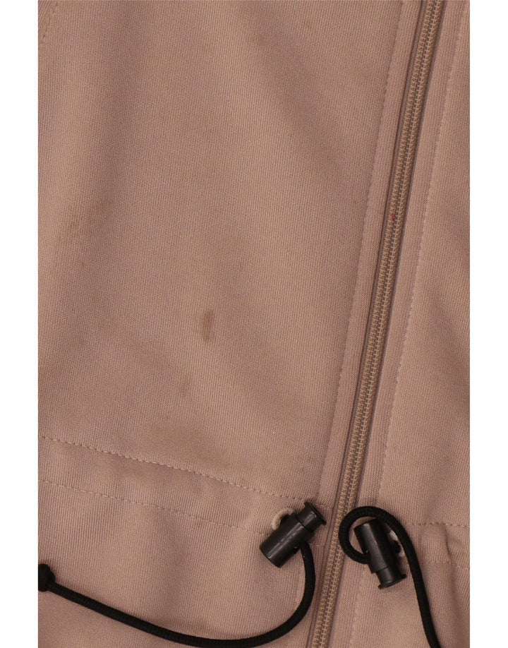 Adidas ženska gornja jakna trenirke UK 8 Small Beige Poliester