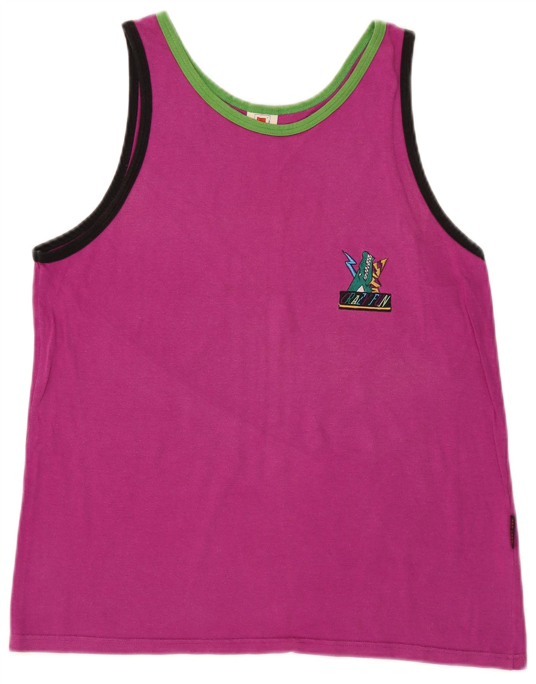 VINTAGE ženski prsluk IT 48 XL, ružičasti pamuk