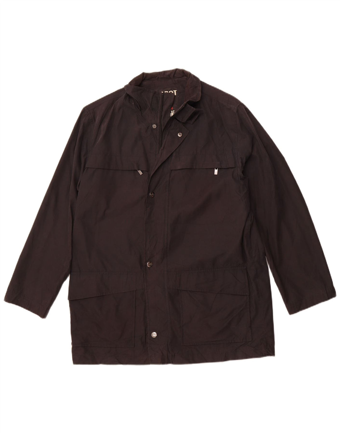 POLBOT muška pomoćna jakna UK 40 veliki crni poliester